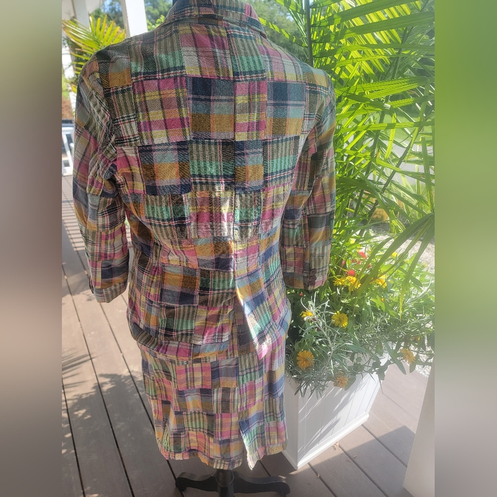 Womans Chadwicks Patchwork Suit - image 3